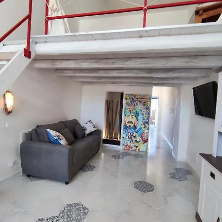 בית נופש La Dimora Del Rais Tonnara di Bonagia