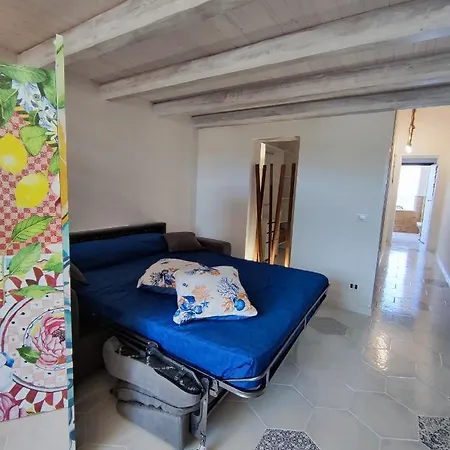 בית נופש La Dimora Del Rais Tonnara di Bonagia